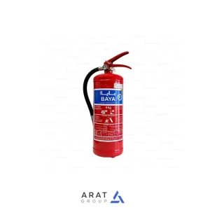 کپسول آتش نشانی پودر و گاز 4 کیلویی بایا