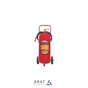 کپسول آتش نشانی پودر و گاز 50 کیلویی بایا