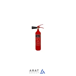 کپسول آتش نشانی (CO2) 6 کیلویی بایا