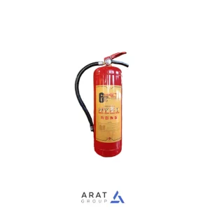 کپسول آتش نشانی پودر و گاز 6 کیلویی ABC کارا