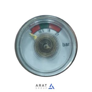 فشار سنج کپسول آتشنشانی مدل G10 بسته 10 عددی