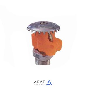 اسپرینکلر استاندارد شصت و هشت درجه سانتیگراد سایز یک دوم اینچ بالا زن مدل IS-238G برند IRANSHIR