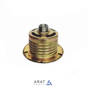 اسپرینکلر استاندارد شصت و هشت درجه سانتیگراد سایز یک دوم اینچ مخفی مدل IS-234G برند IRANSHIR