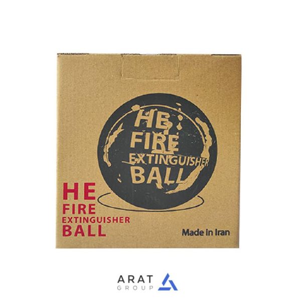 توپ اطفاء حریق همیار انرژِی مدل FIREBALL