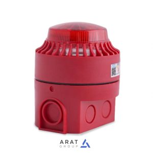 آژیر فلاشر الکترونیکی به همراه ماژول هوشمند آدرس پذیر FG-03127BS