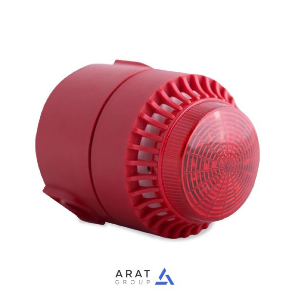 آژیر فلاشر الکترونیکی به همراه ماژول هوشمند آدرس پذیر FG-03127BS