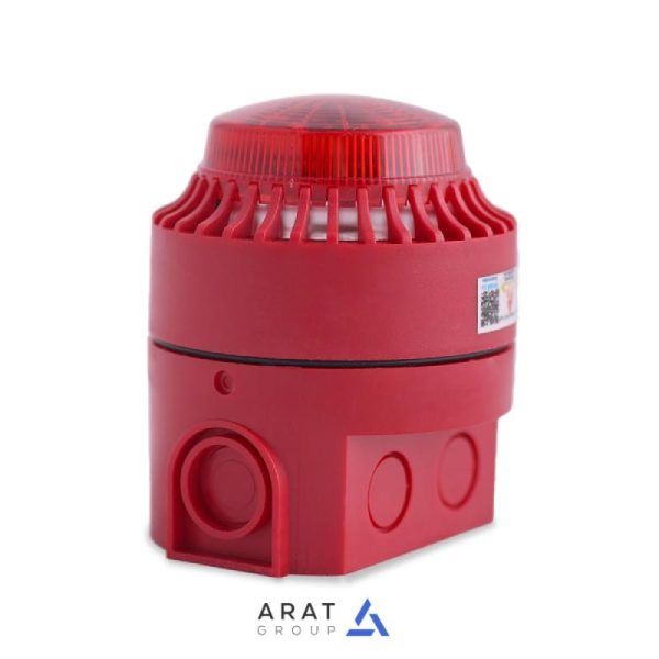 آژیر فلاشر الکترونیکی به همراه ماژول هوشمند آدرس پذیر FG-03127BS