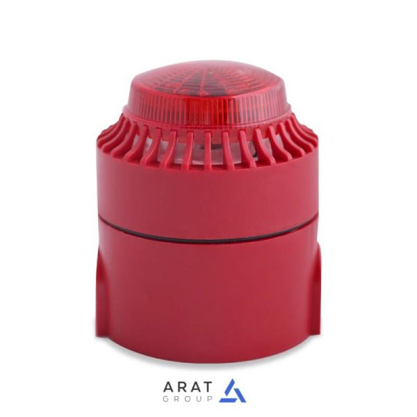 آژیر فلاشر الکترونیکی به همراه ماژول هوشمند آدرس پذیر FG-03127BS