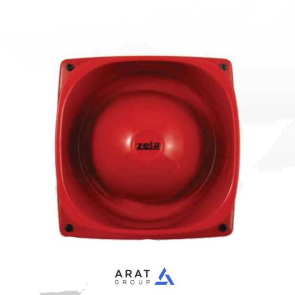 آژیر اعلام حریق فضای بیرونی زتا ZMT/8R