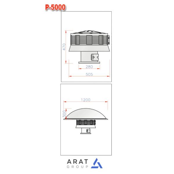 آژیر مدل p-5000 پژواک سازان