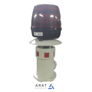 آژیر سیرنی P-600 چراغدار
