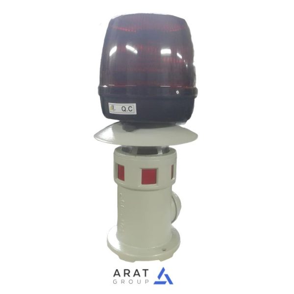 آژیر سیرنی P-600 چراغدار