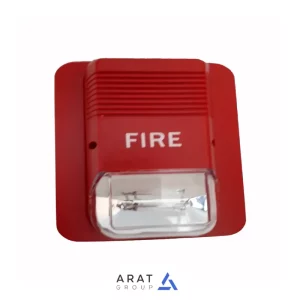 آژیر فلاشر اعلام حریق کنیم مدل tf 8324
