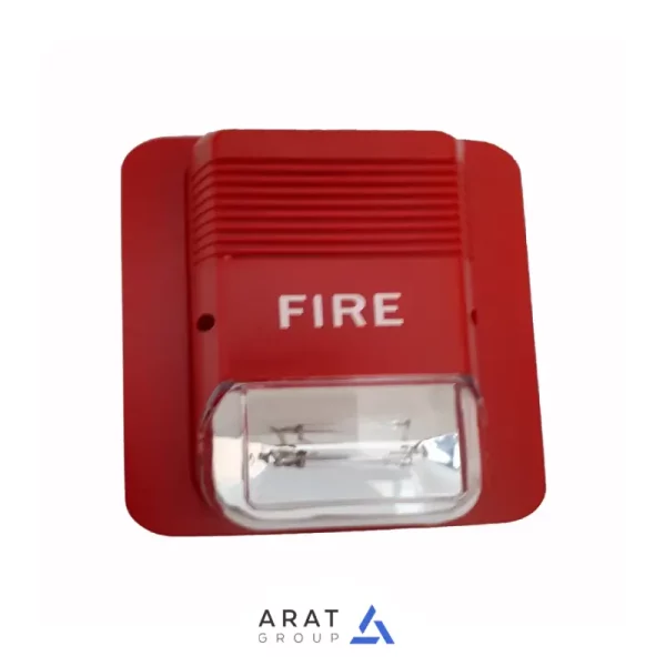 آژیر فلاشر اعلام حریق کنیم مدل tf 8324