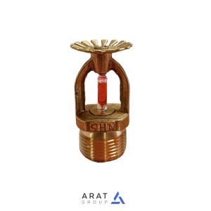 اسپرینکلر شاهان مدل سه چهارم برنجی بسته 50 عددی