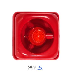 آژیر فلاشر اعلام حریق مدل zi ss 81