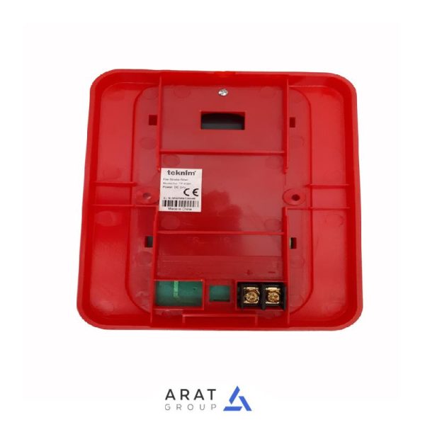 آژیر فلاشر اعلام حریق کنیم مدل tf 8324