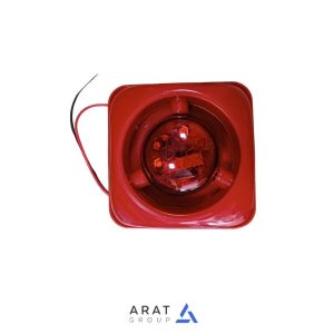آژیر اعلام حریق مدل 24 ولت