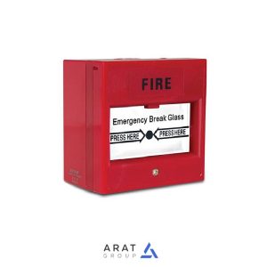 شستی اعلام حریق زیتکس مدل zi cp 85