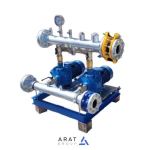 بوستر پمپ آبرسانی 3 خط دور متغیر آبارا مدل CDA300TL