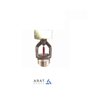 اسپرینکلر آتش نشانی دیواری واکنش سریع 1/2 اینچ 68 درجه کالن