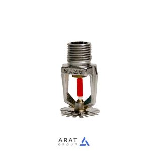 اسپرینکلر آتش نشانی پایین زن واکنش استاندارد 1/2 اینچ 68 درجه آریا کوپلینگ