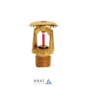 اسپرینکلر آتش نشانی بالازن واکنش سریع 1/2 اینچ 68 درجه Rapidrop مدل RD025