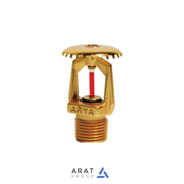 اسپرینکلر آتش نشانی بالازن واکنش سریع 1/2 اینچ 68 درجه Rapidrop مدل RD025