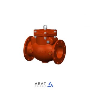 شیر یکطرفه آتش نشانی نوع Swing سایز 2.5 اینچ برند Weflo