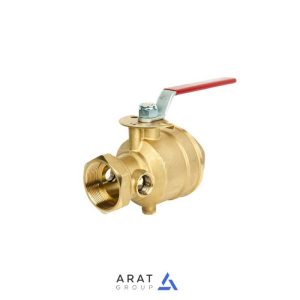 شیر تست و تخلیه آتش نشانی سیستم اسپرینکلر سایز 1 اینچ Rapidrop