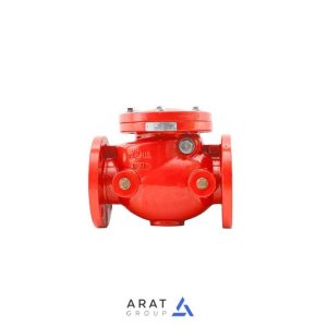 شیر یکطرفه آتش نشانی نوع Swing سایز 2.5 اینچ Rapidrop مدل PN16 302