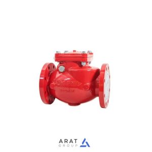 شیر یکطرفه آتش نشانی نوع Swing سایز 2.5 اینچ Rapidrop مدل CVF300