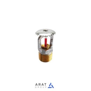 اسپرینکلر آتش نشانی بالازن واکنش استاندارد 1/2 اینچ 68 درجه Safex