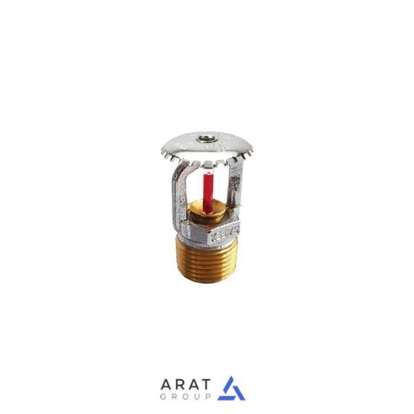 اسپرینکلر آتش نشانی بالازن واکنش سریع 1/2 اینچ 68 درجه Safex