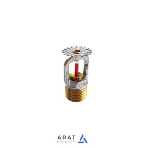 اسپرینکلر آتش نشانی پایین زن واکنش استاندارد 1/2 اینچ 68 درجه Safex