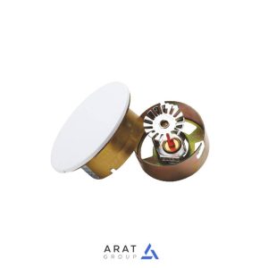اسپرینکلر آتش نشانی مخفی واکنش سریع 1/2 اینچ 68 درجه Safex