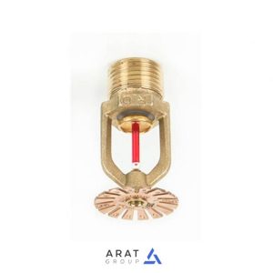 اسپرینکلر آتش نشانی پایین زن واکنش سریع 1/2 اینچ 68 درجه Rapidrop مدل RD023
