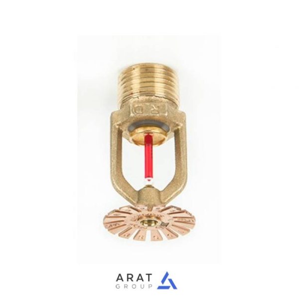 اسپرینکلر آتش نشانی پایین زن واکنش سریع 1/2 اینچ 68 درجه Rapidrop مدل RD023
