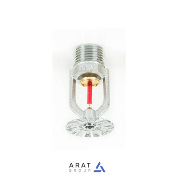 اسپرینکلر آتش نشانی پایین زن واکنش سریع 1/2 اینچ 68 درجه Rapidrop مدل RD023