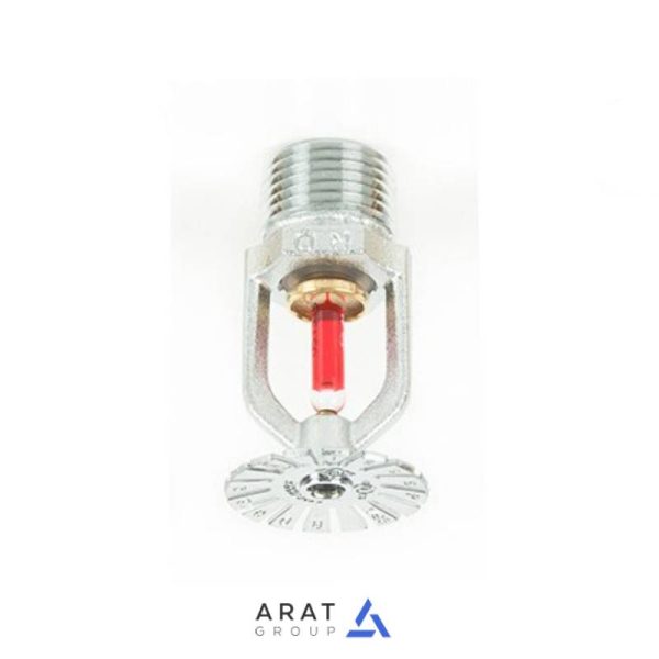 اسپرینکلر آتش نشانی پایین زن واکنش استاندارد 1/2 اینچ 68 درجه Rapidrop مدل RD022