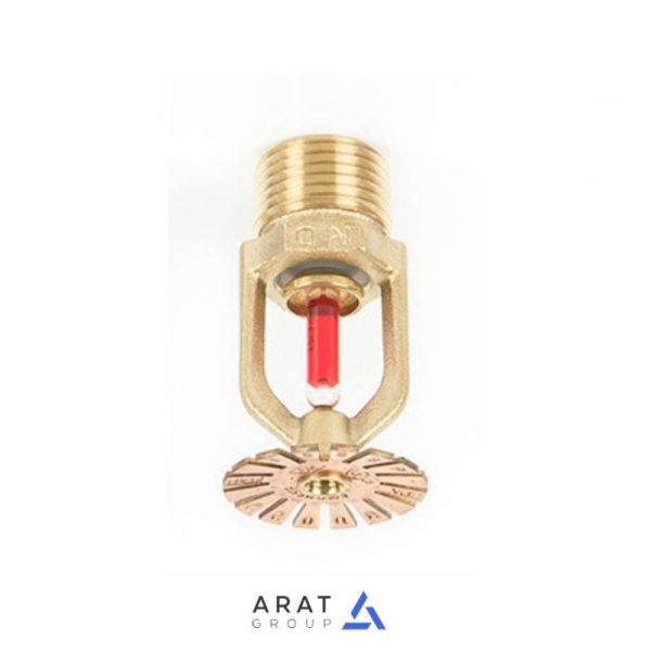 اسپرینکلر آتش نشانی پایین زن واکنش استاندارد 1/2 اینچ 68 درجه Rapidrop مدل RD022