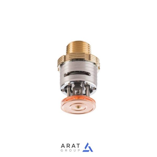 اسپرینکلر آتش نشانی مخفی واکنش سریع 1/2 اینچ 68 درجه Rapidrop مدل RD105