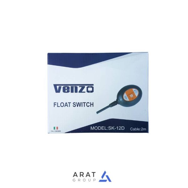 سنسور پایش سطح مخزن VENZO مدل SK-12D (فلوتر برقی)