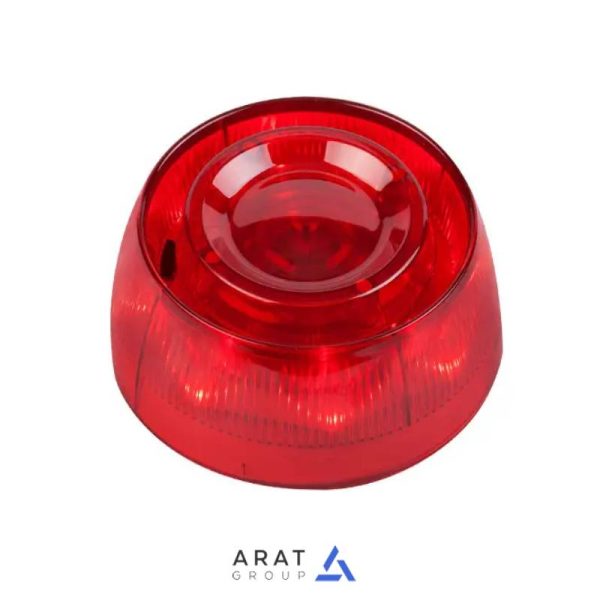 آژیر فلاشر اعلام حریق آدرس‌پذیر مدل WS