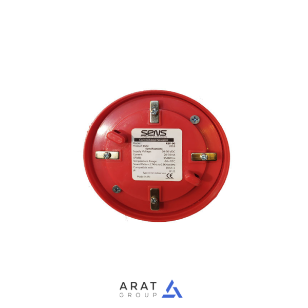 آژیر اعلام حریق سنس مدل rsf 90