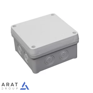 جعبه پلاستیکی برای نصب دتکتور (PLASTIC BOX FOR DETECTOR INSTALLATION)