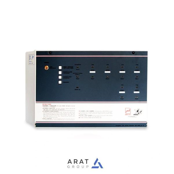 مرکز کنترل پنل اعلام حریق مدل ATC برند آریاک