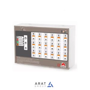 کنترل پنل 8 زون مدل TCP-8 Revenant series برند تسلا