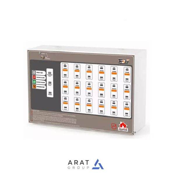 کنترل پنل 8 زون مدل TCP-8 Revenant series برند تسلا