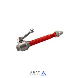 نازل آتش نشانی سه حالته پلاستیکی (مخصوص هوزریل)